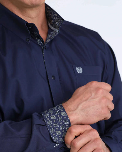 Cinch Classic Fit Button-Down Western Shirt