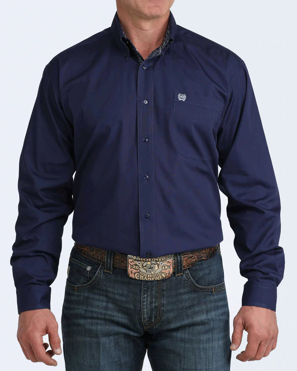 Cinch Classic Fit Button-Down Western Shirt