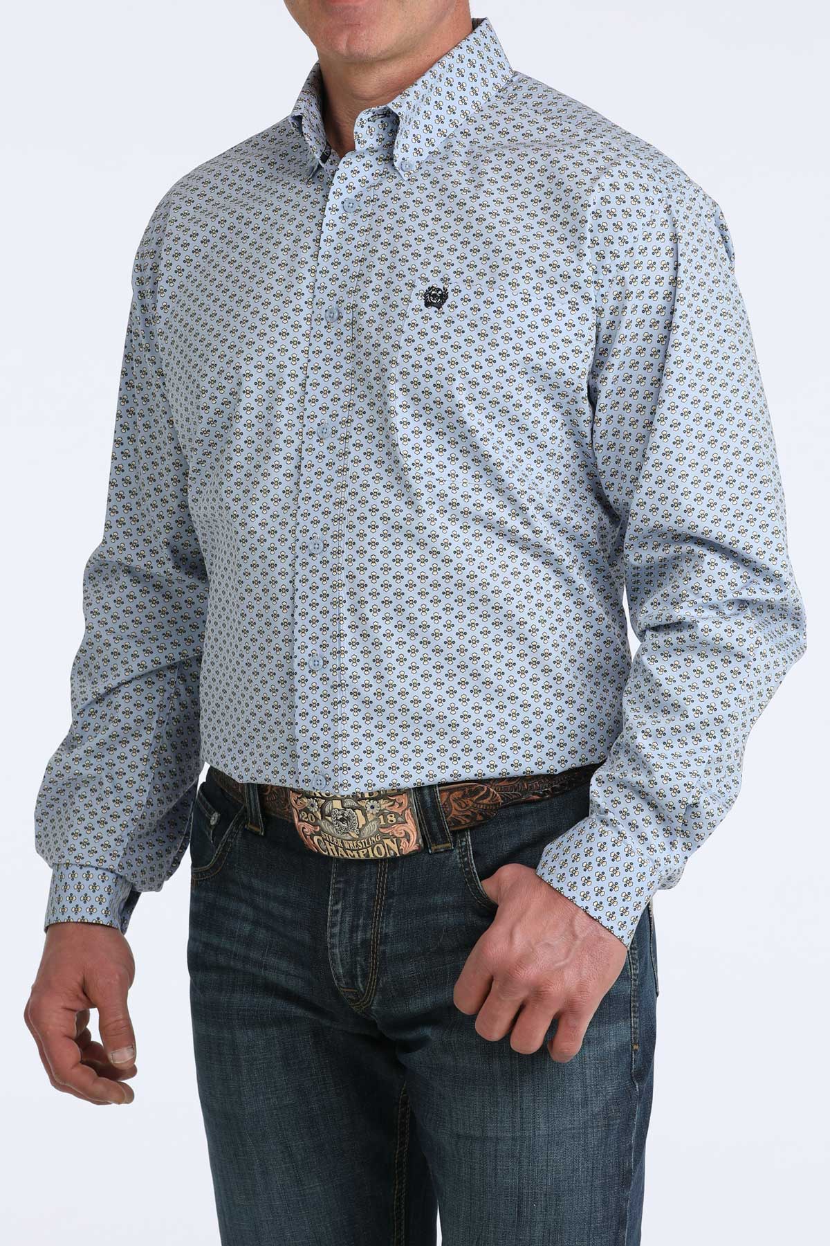 Cinch Classic Fit Button-Down Western Shirt