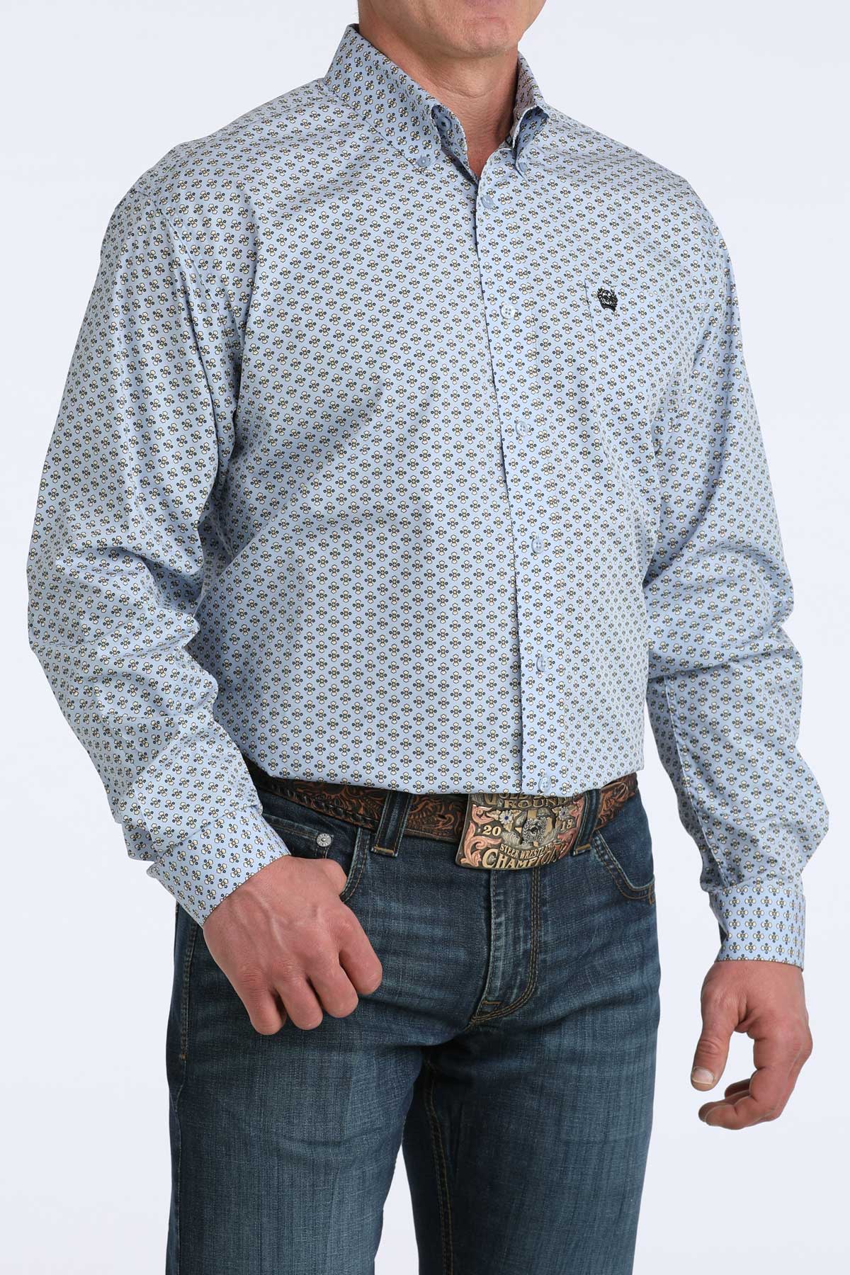 Cinch Classic Fit Button-Down Western Shirt
