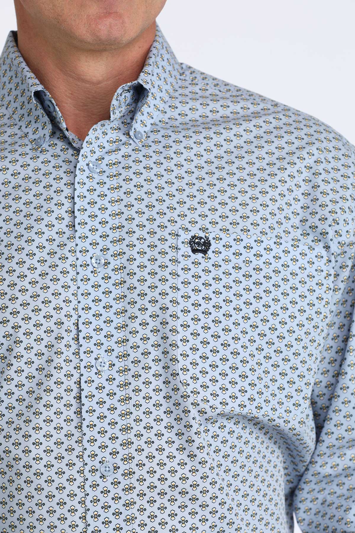Cinch Classic Fit Button-Down Western Shirt