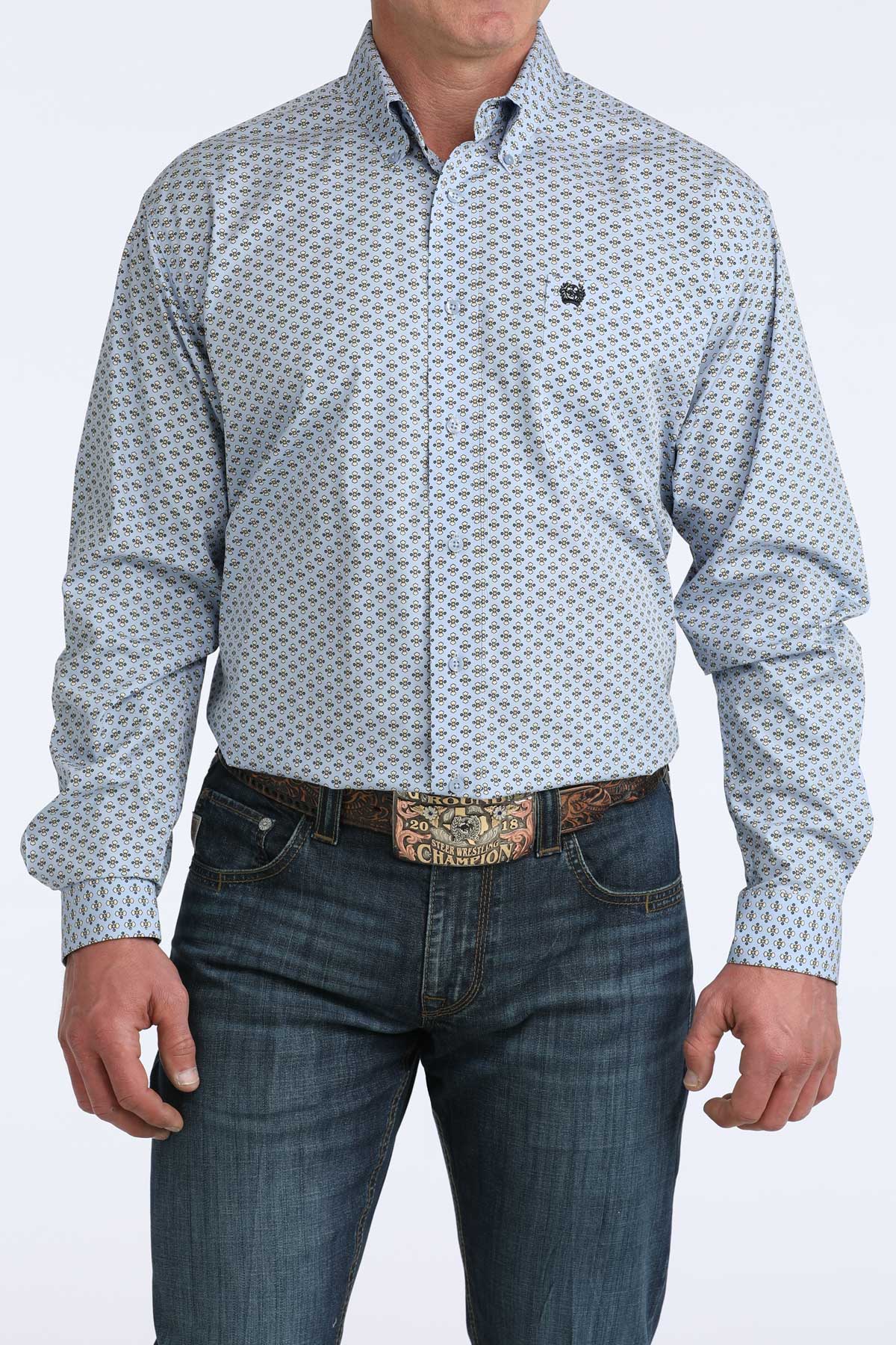 Cinch Classic Fit Button-Down Western Shirt