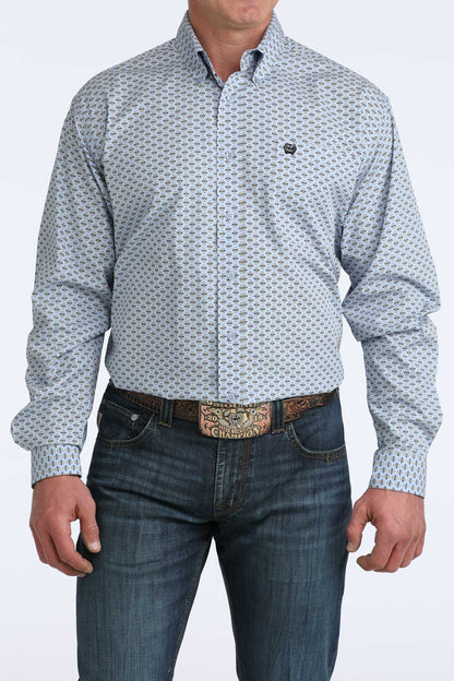 Cinch Classic Fit Button-Down Western Shirt