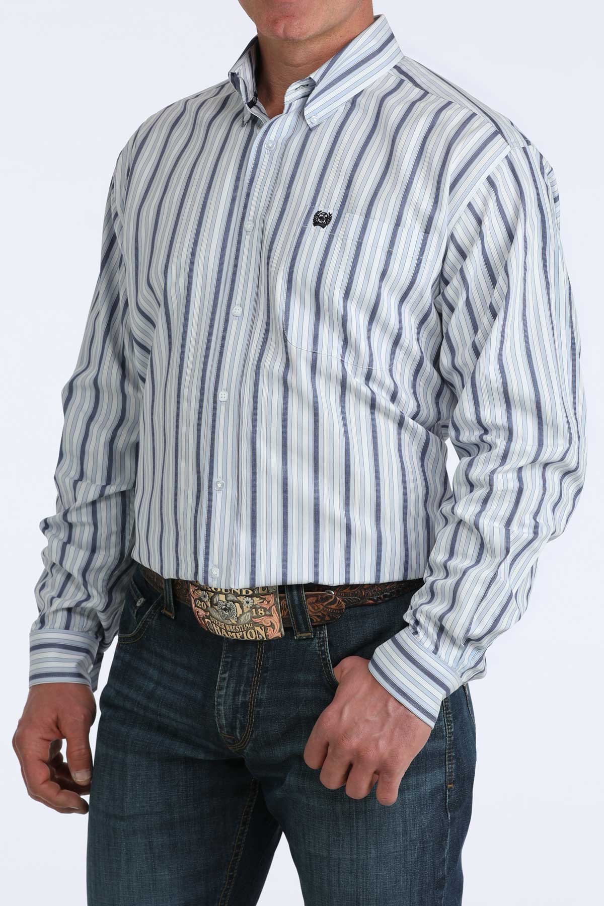Cinch Classic Fit Button-Down Western Shirt