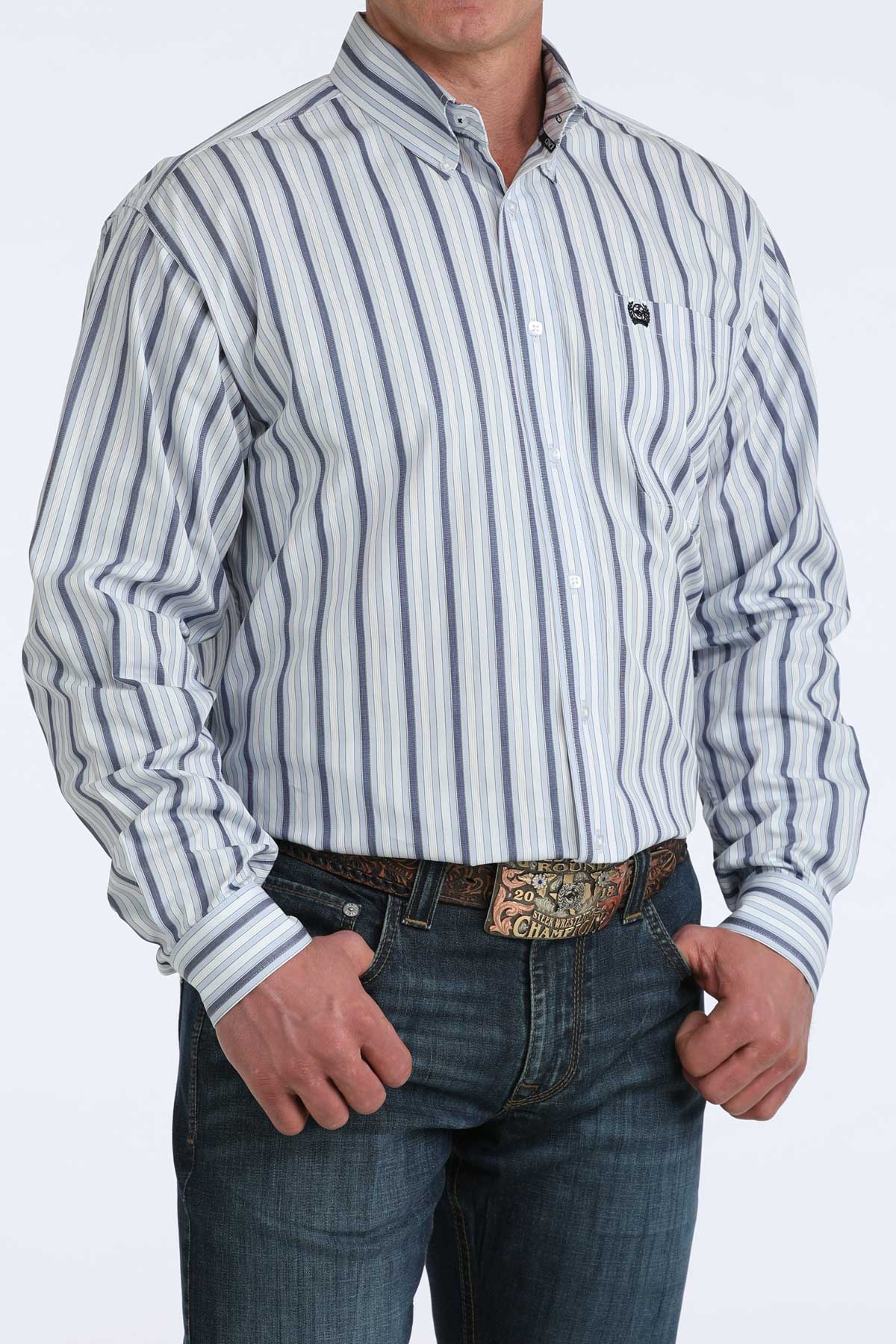 Cinch Classic Fit Button-Down Western Shirt