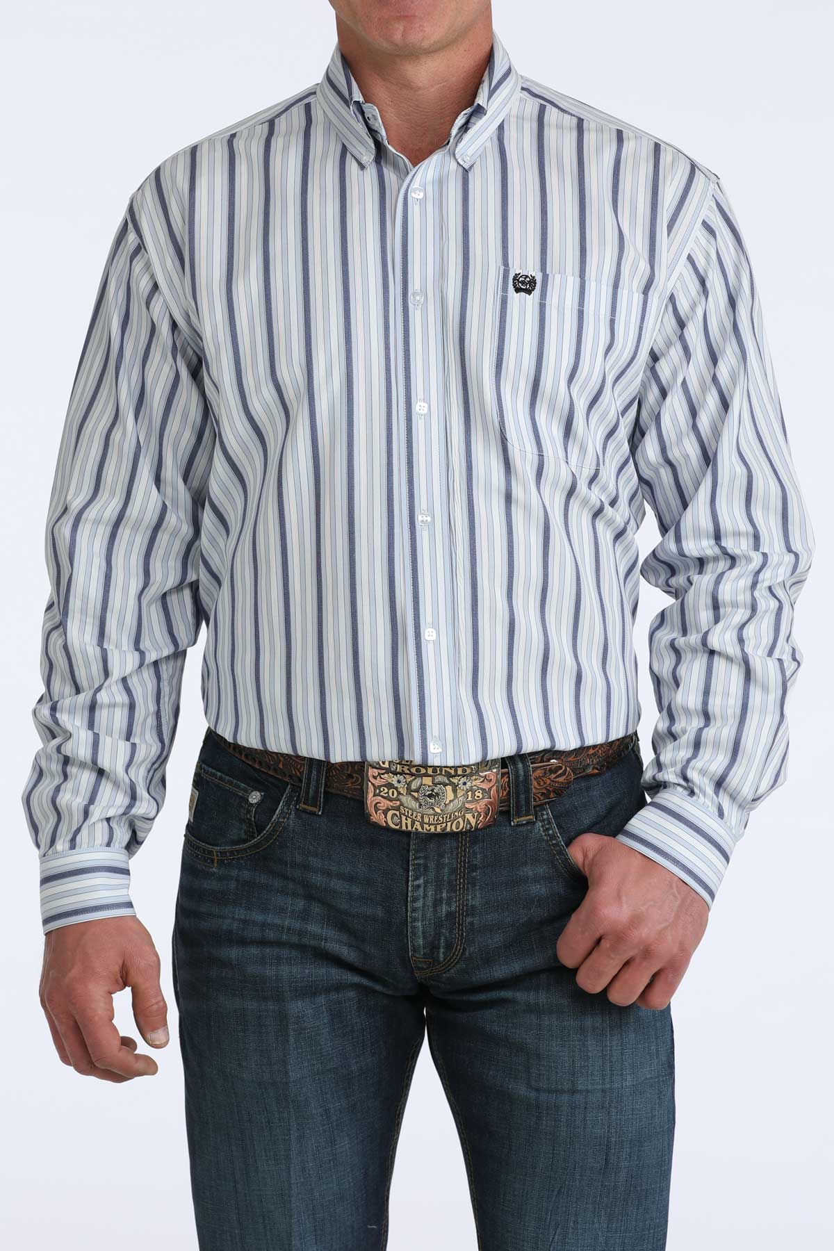 Cinch Classic Fit Button-Down Western Shirt