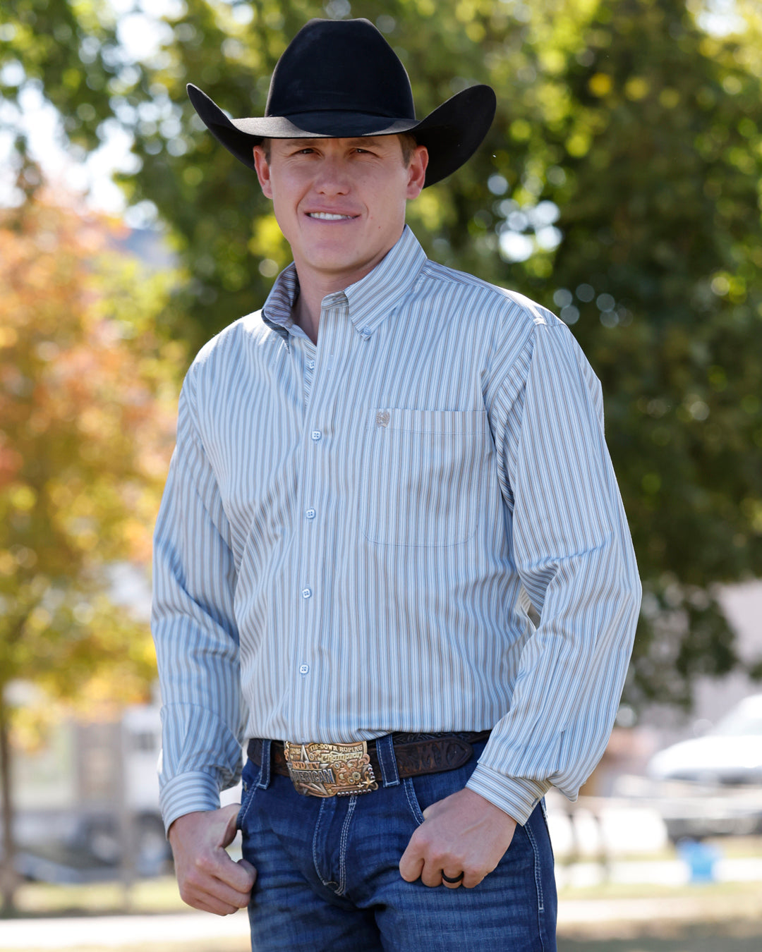 Cinch Classic Fit Button-Down Western Shirt