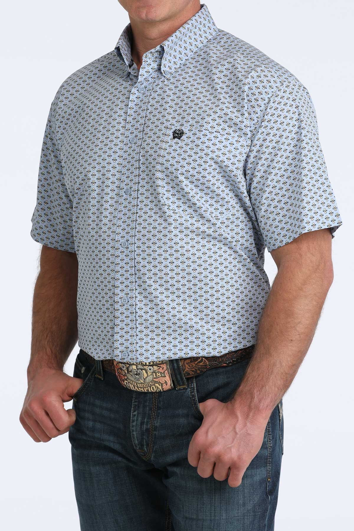 Cinch Classic Fit Button-Down Western Shirt