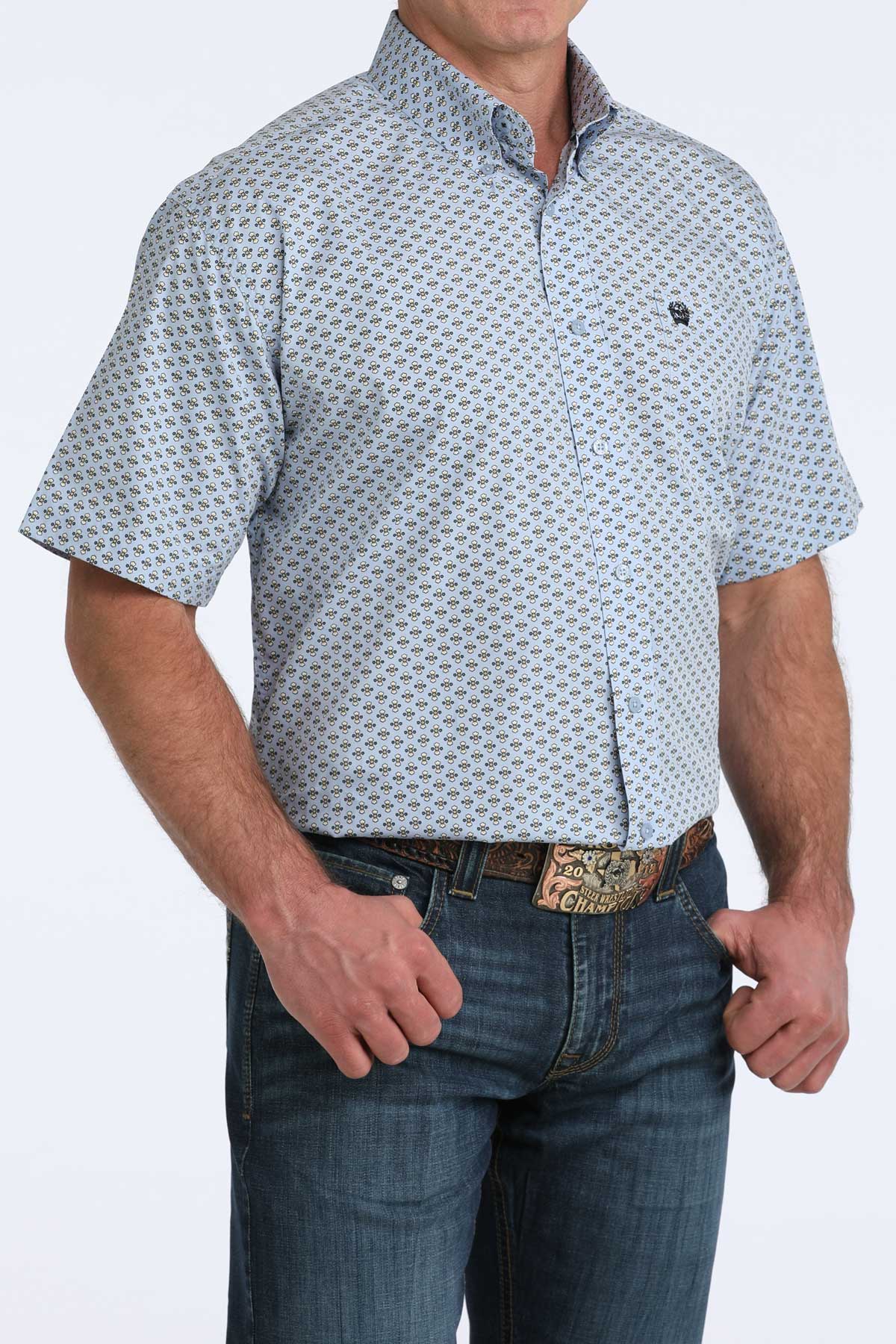 Cinch Classic Fit Button-Down Western Shirt