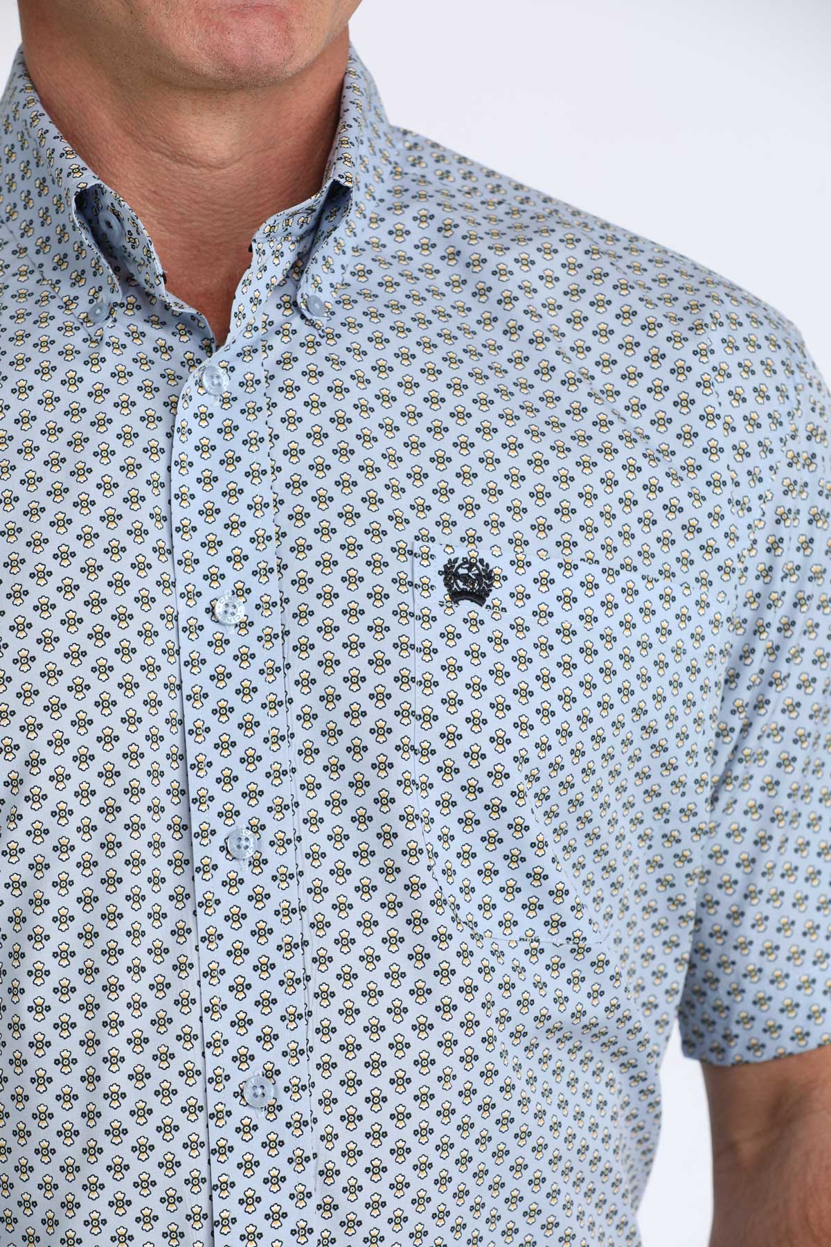 Cinch Classic Fit Button-Down Western Shirt