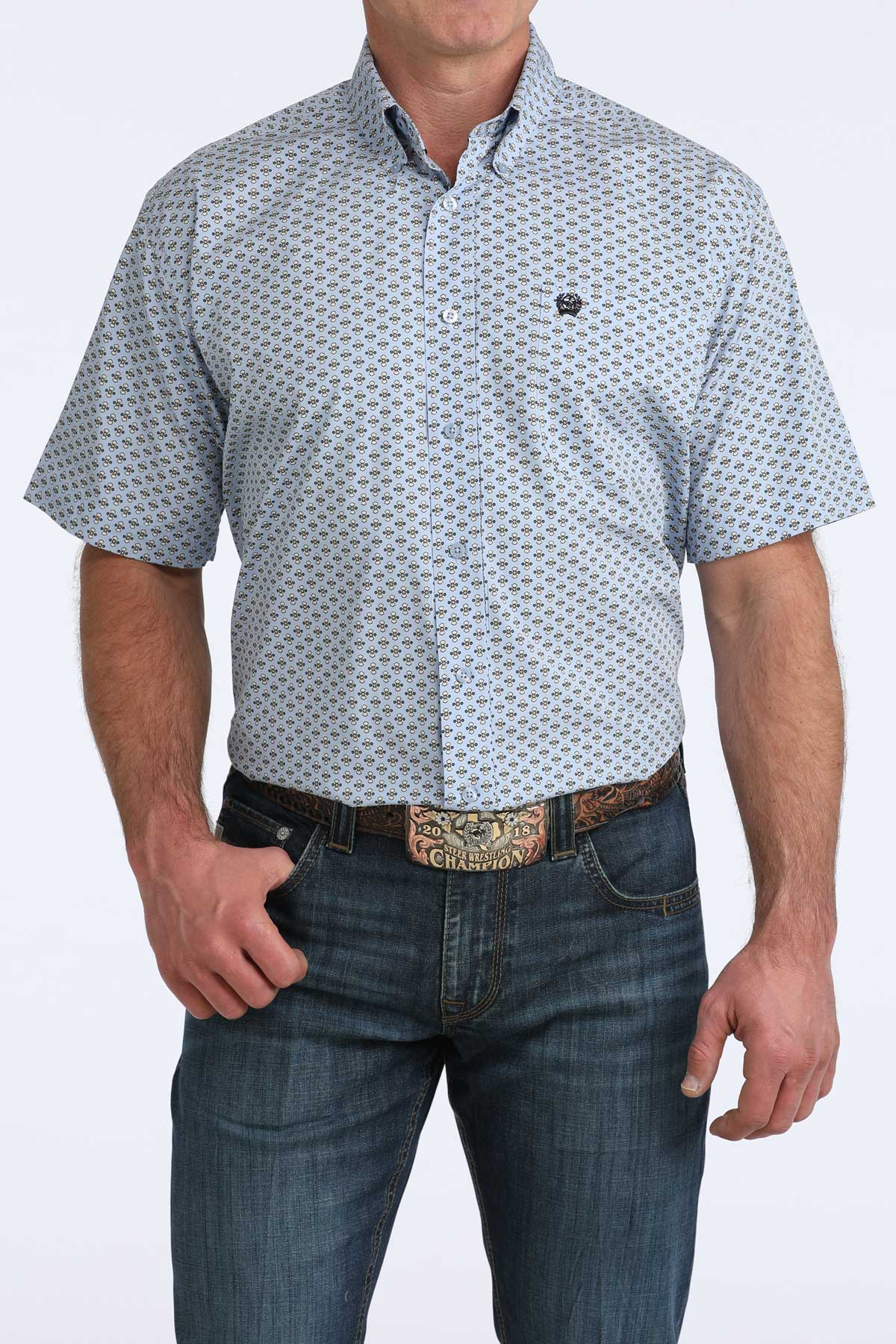 Cinch Classic Fit Button-Down Western Shirt
