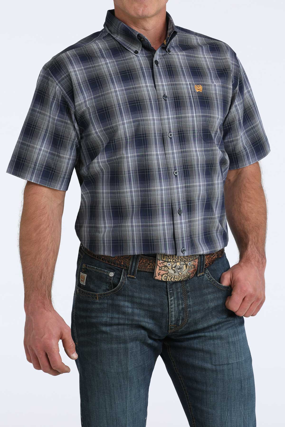 Cinch Classic Fit Button-Down Western Shirt