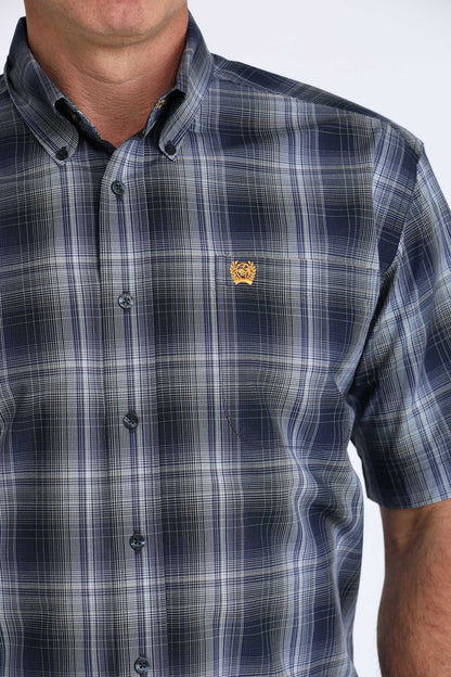 Cinch Classic Fit Button-Down Western Shirt