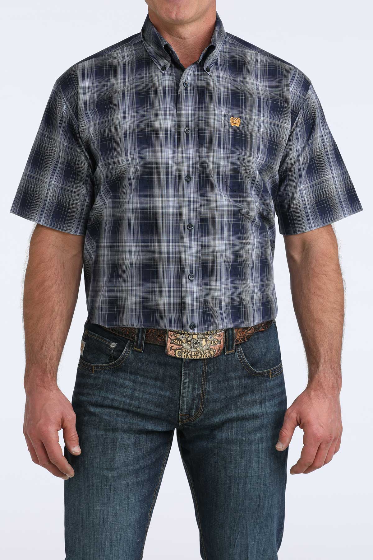 Cinch Classic Fit Button-Down Western Shirt