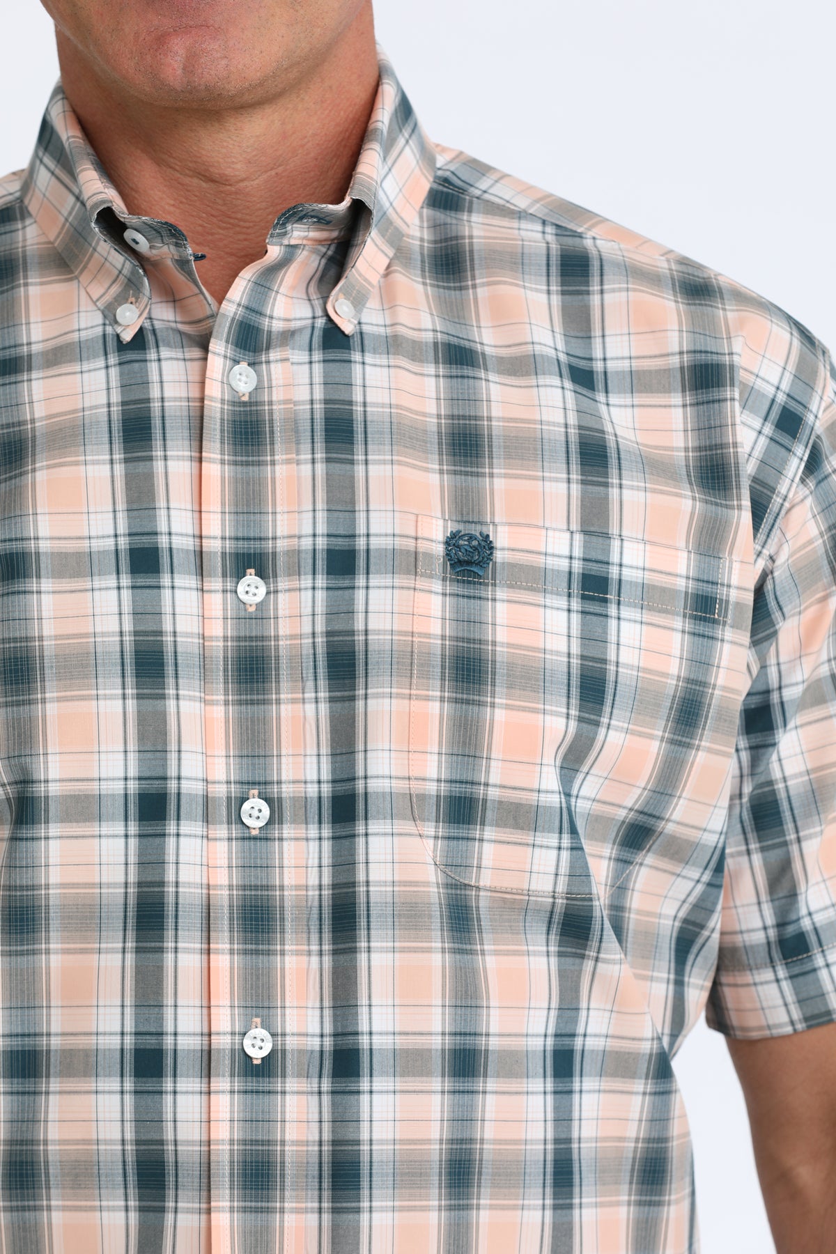 Cinch Men's Classic Fit Button-Down Western Shirt