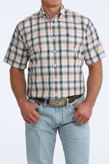 Cinch Men's Classic Fit Button-Down Western Shirt