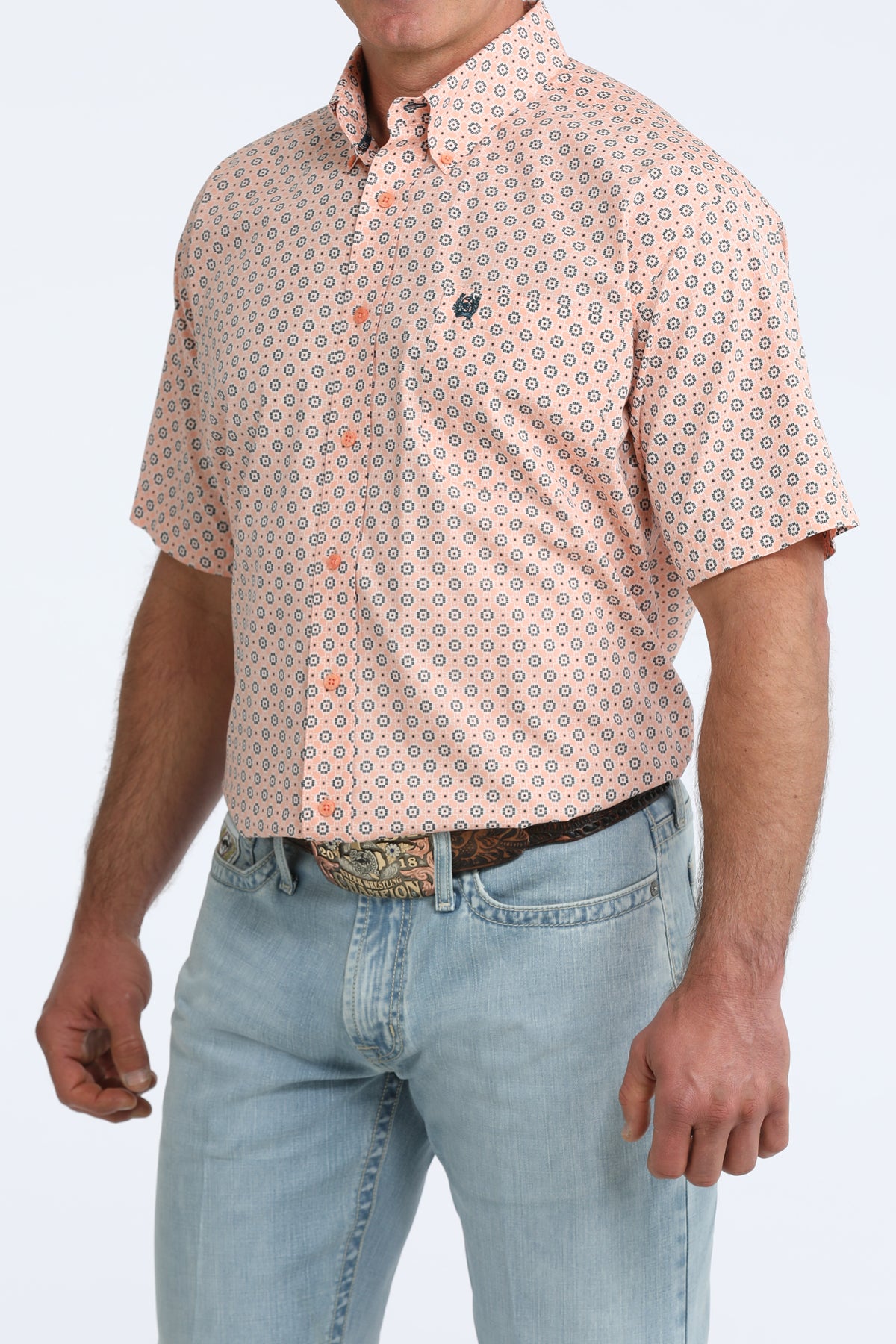 Cinch Men's Classic Fit Button-Down Western Shirt