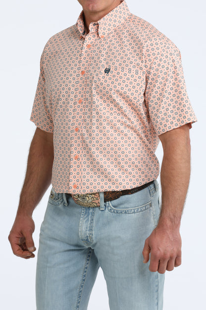 Cinch Men's Classic Fit Button-Down Western Shirt