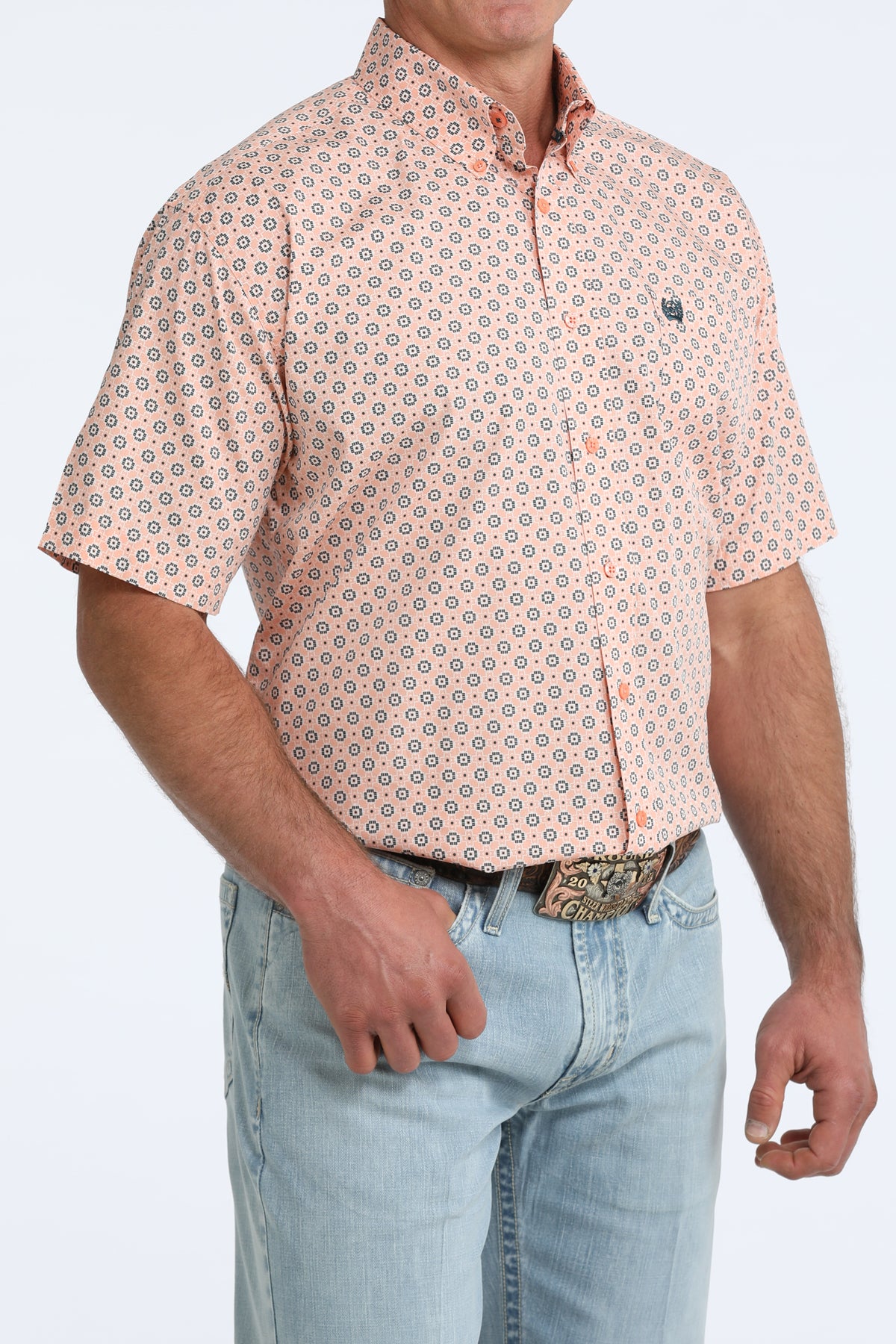 Cinch Men's Classic Fit Button-Down Western Shirt