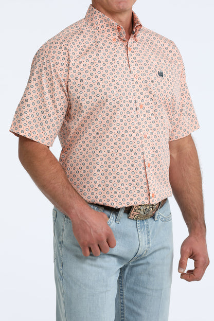 Cinch Men's Classic Fit Button-Down Western Shirt