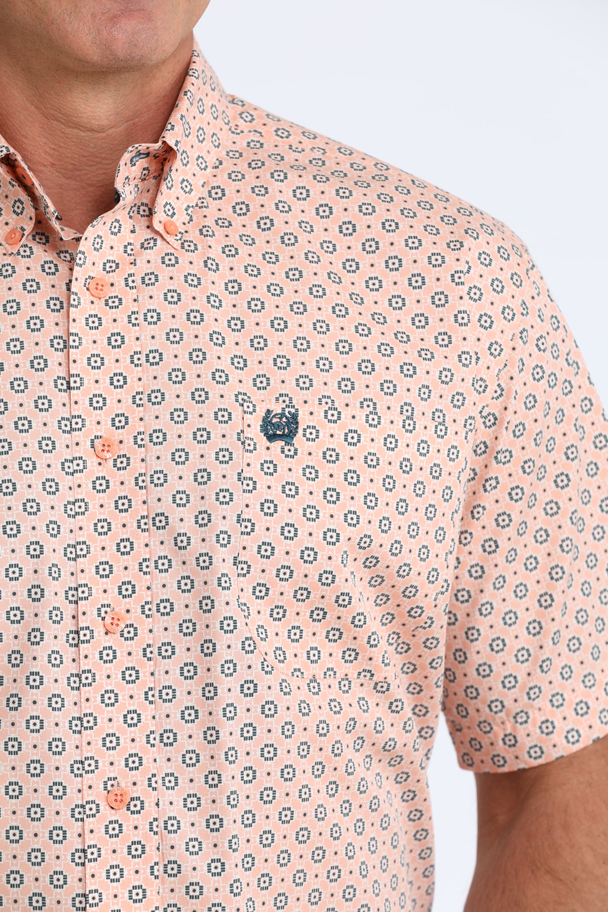 Cinch Men's Classic Fit Button-Down Western Shirt