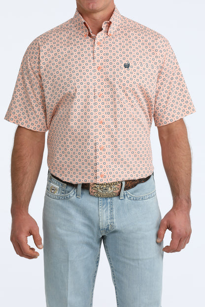 Cinch Men's Classic Fit Button-Down Western Shirt