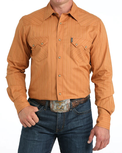 Cinch Modern Fit Snap Front Western Shirt