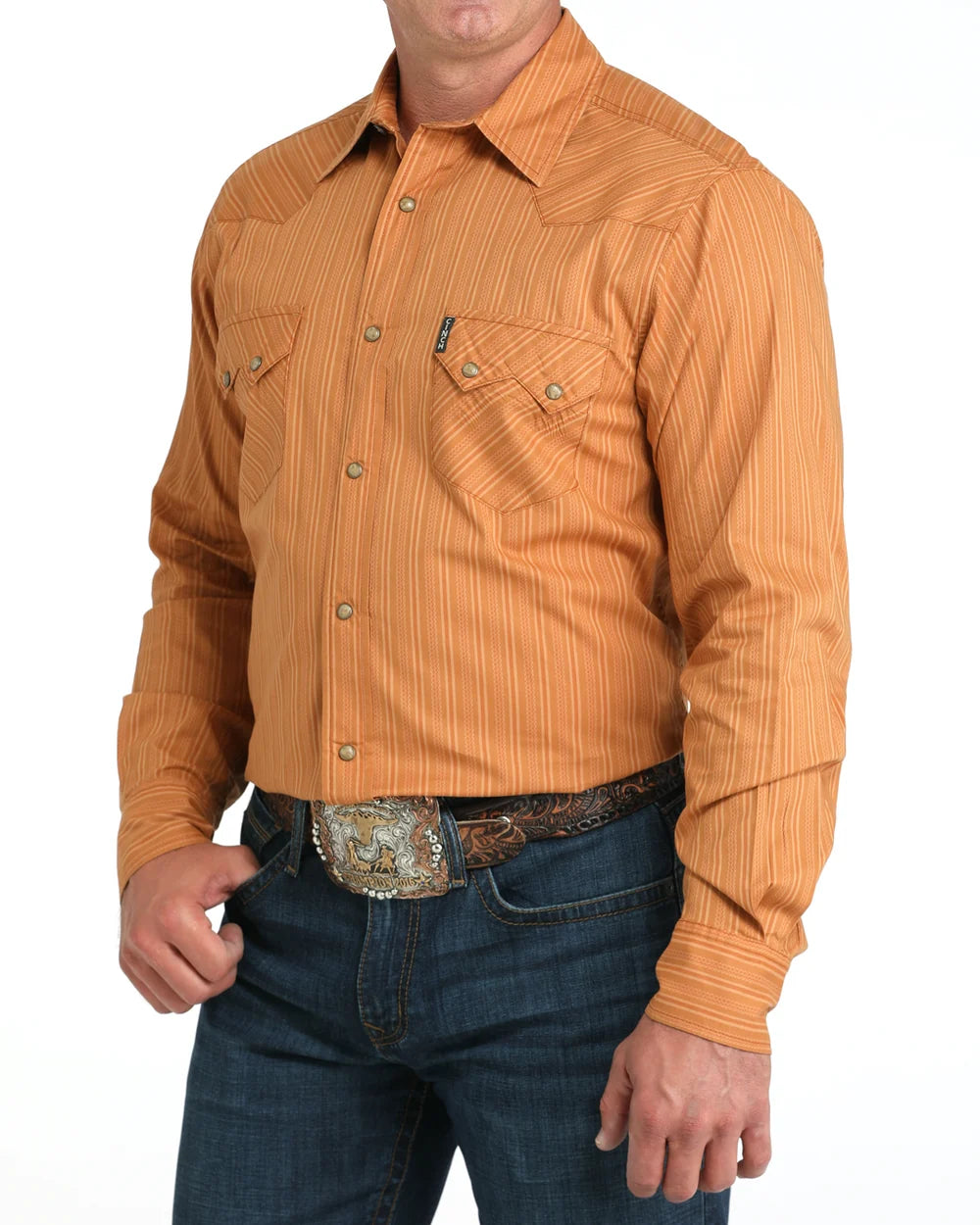 Cinch Modern Fit Snap Front Western Shirt
