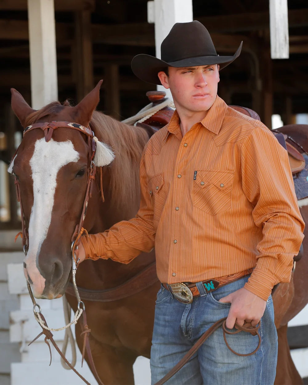 Cinch Modern Fit Snap Front Western Shirt