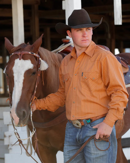 Cinch Modern Fit Snap Front Western Shirt