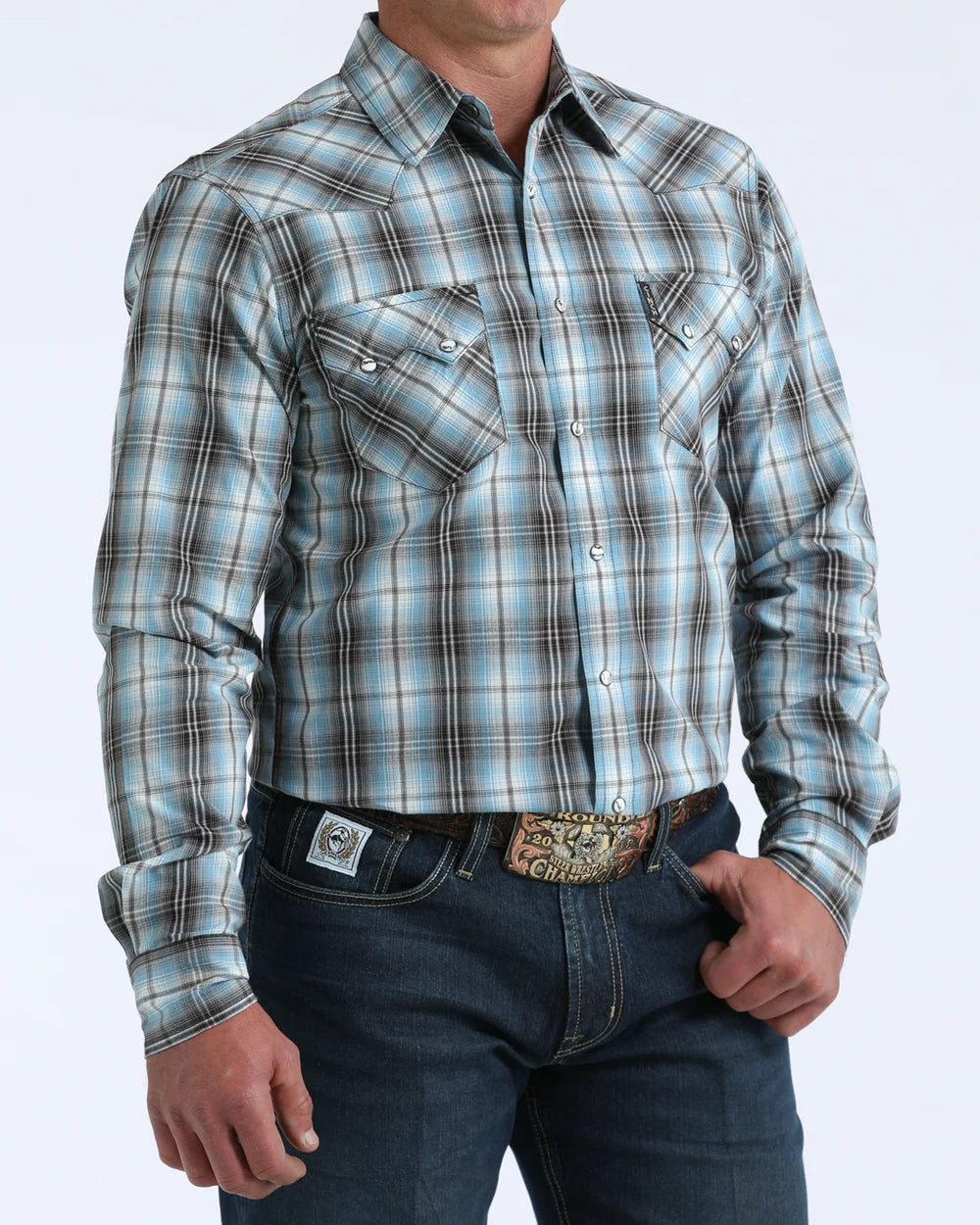 Cinch Modern Fit Snap Front Western Shirt