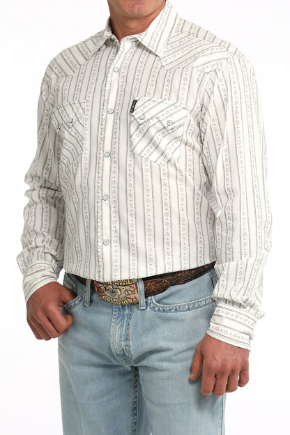 Cinch Men’s Modern Fit Snap Front Western Shirt