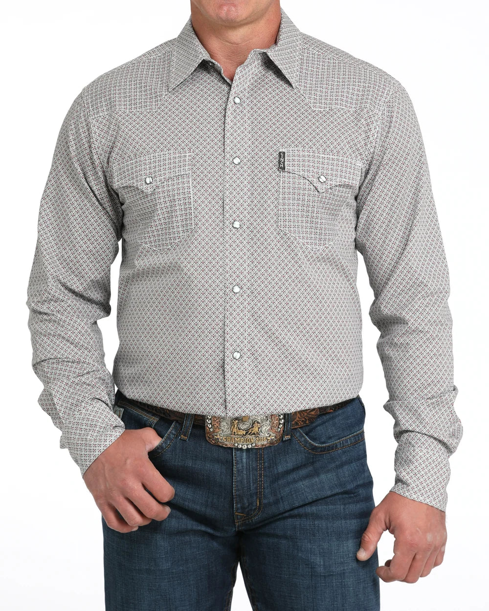 Cinch Modern Fit Snap Front Western Shirt