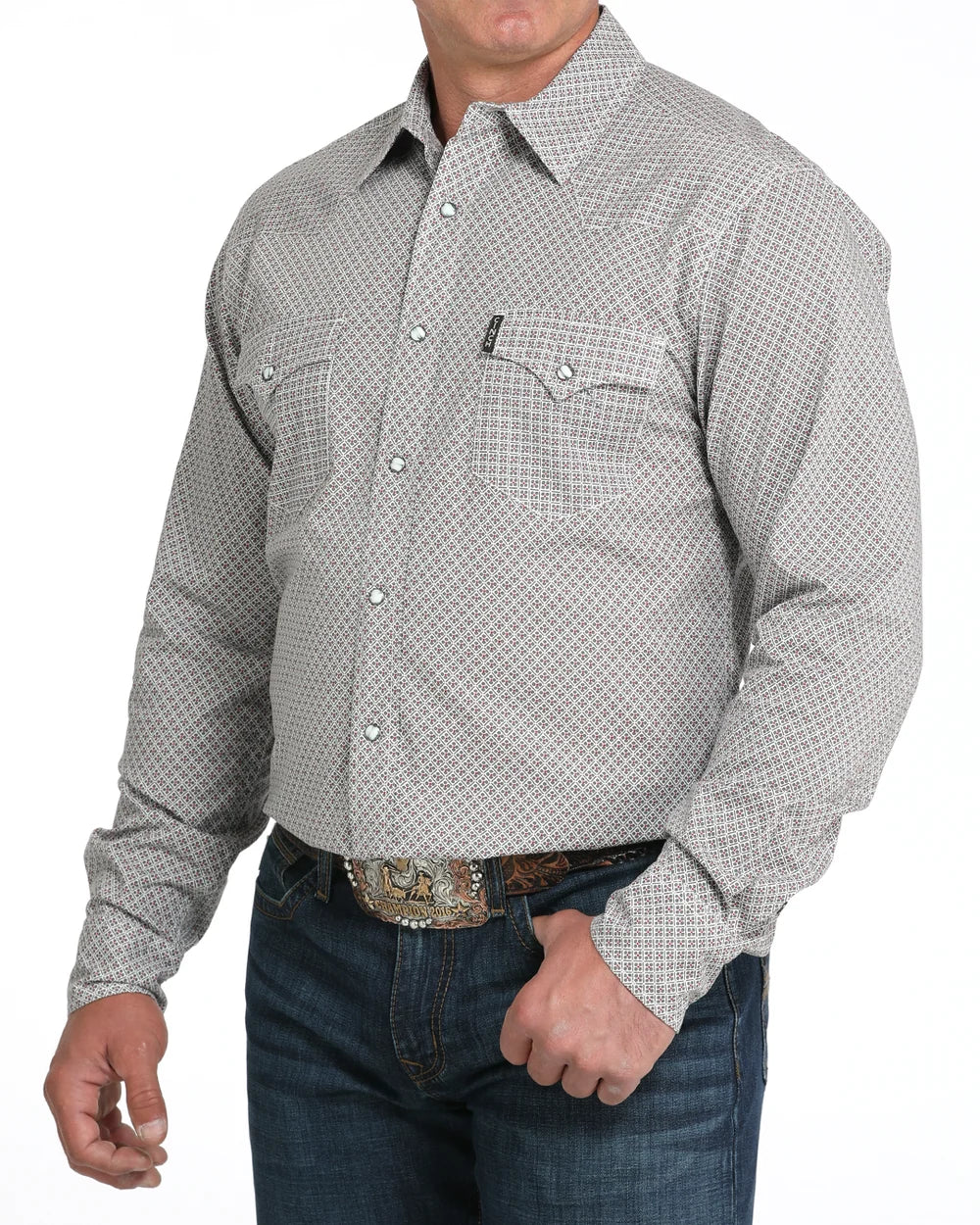 Cinch Modern Fit Snap Front Western Shirt