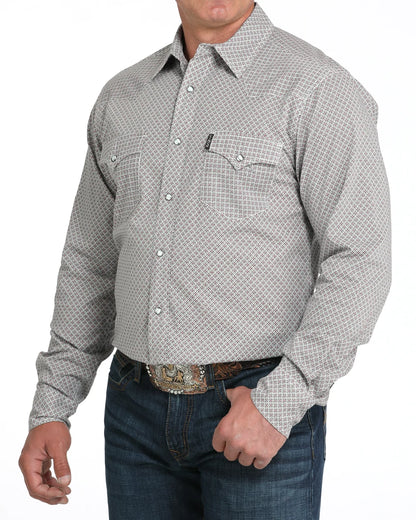 Cinch Modern Fit Snap Front Western Shirt