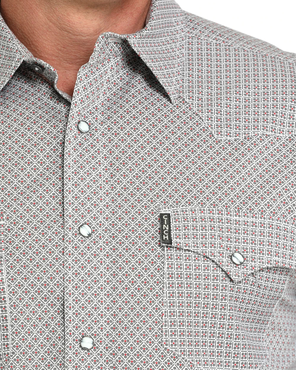Cinch Modern Fit Snap Front Western Shirt