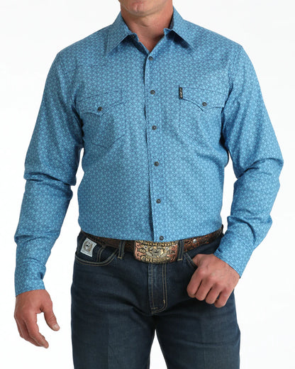 Cinch Modern Fit Snap Front Western Shirt