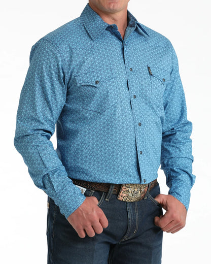 Cinch Modern Fit Snap Front Western Shirt