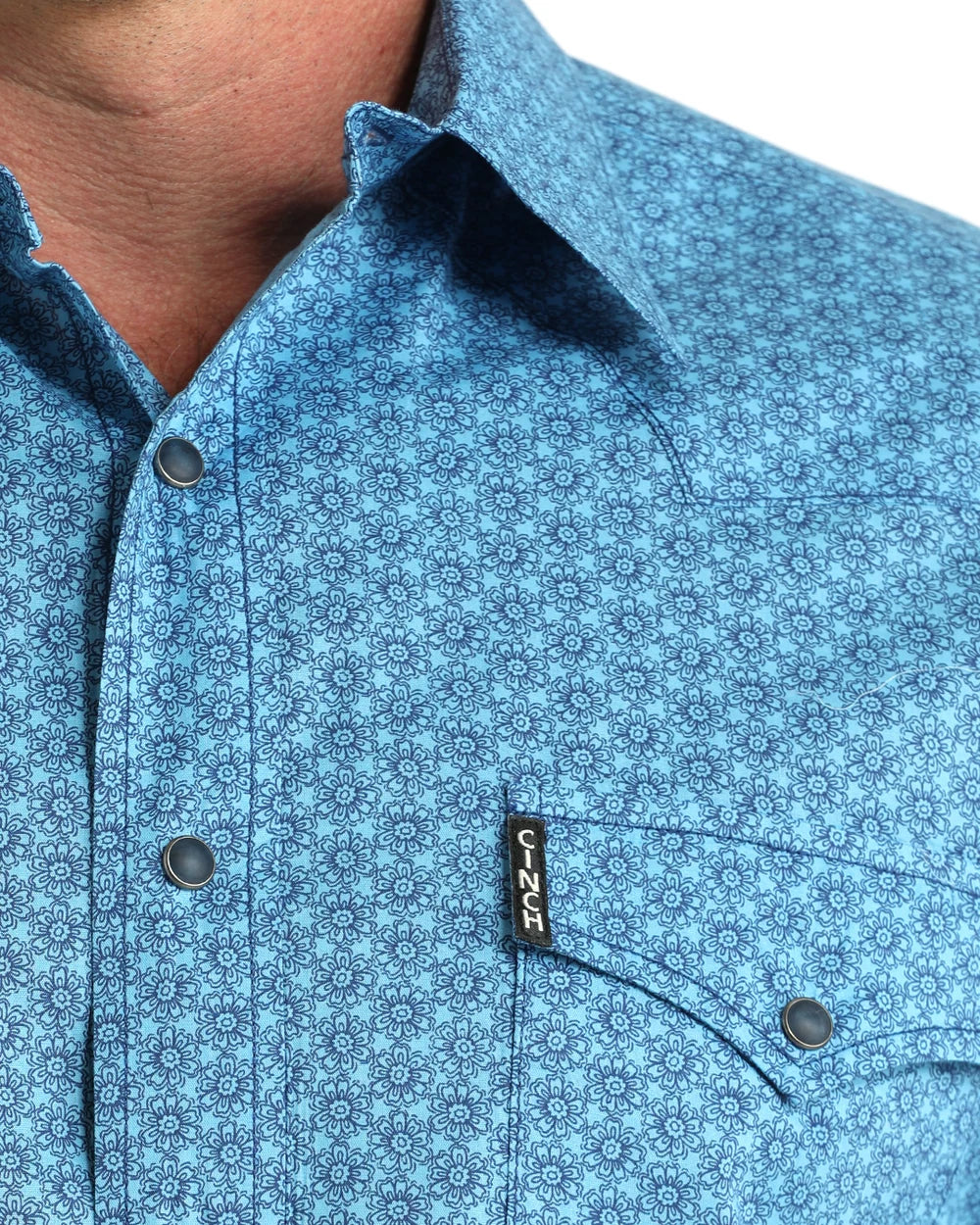 Cinch Modern Fit Snap Front Western Shirt