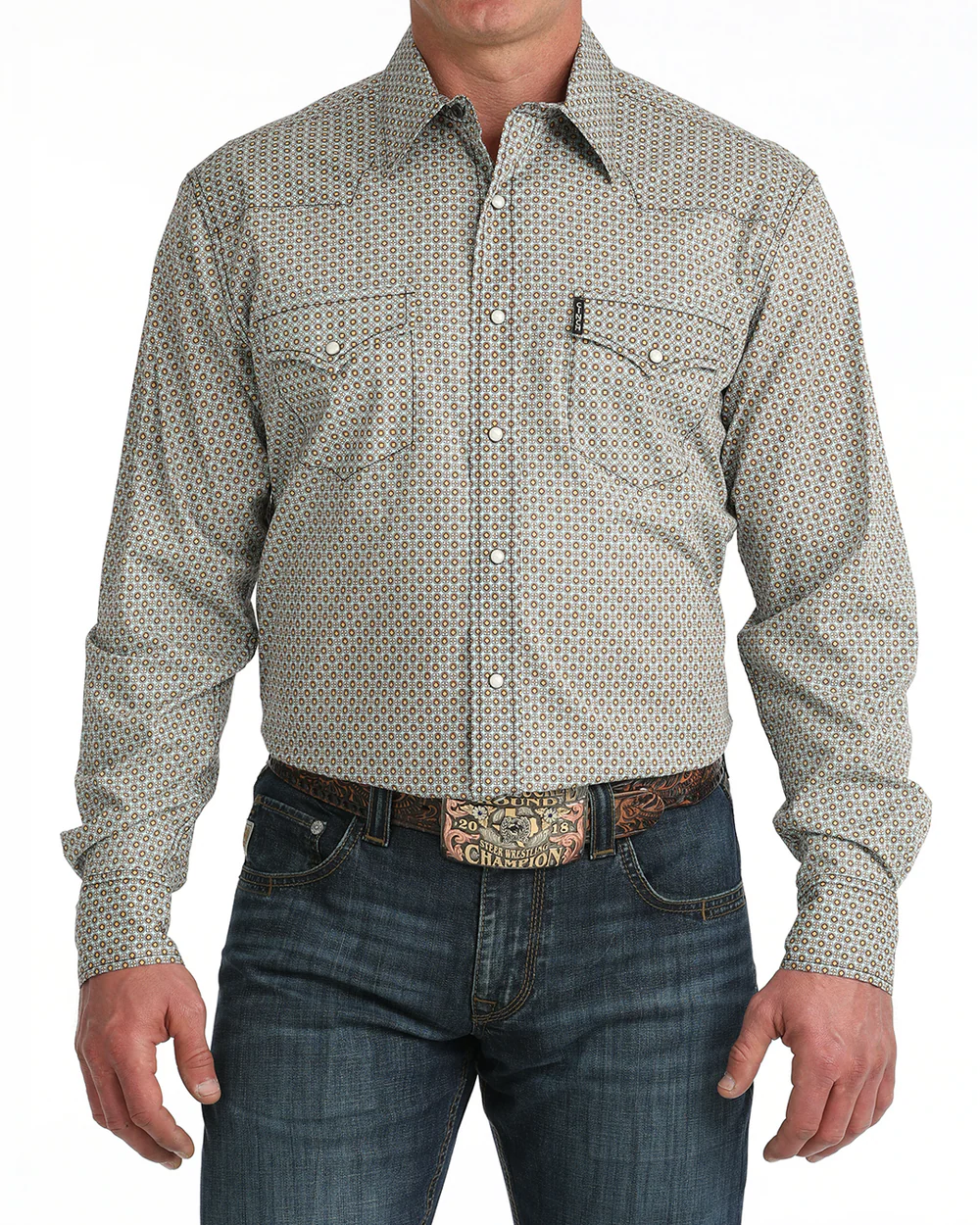Cinch Modern Fit Snap Front Western Shirt
