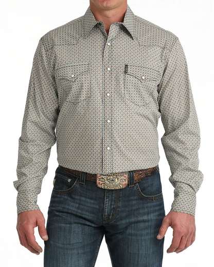 Cinch Modern Fit Snap Front Western Shirt