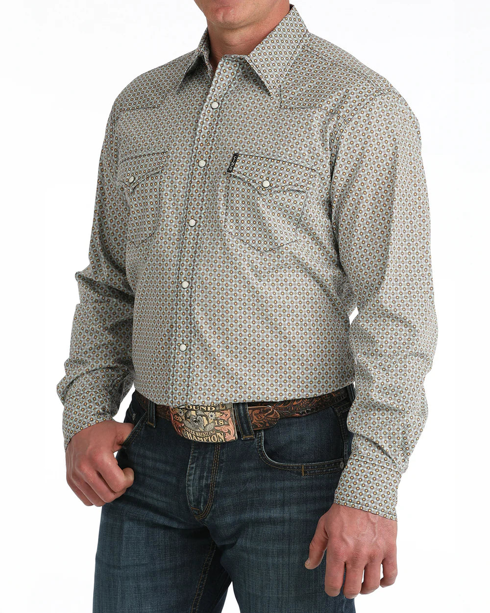 Cinch Modern Fit Snap Front Western Shirt