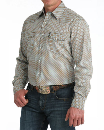 Cinch Modern Fit Snap Front Western Shirt