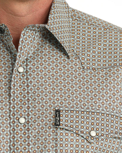 Cinch Modern Fit Snap Front Western Shirt