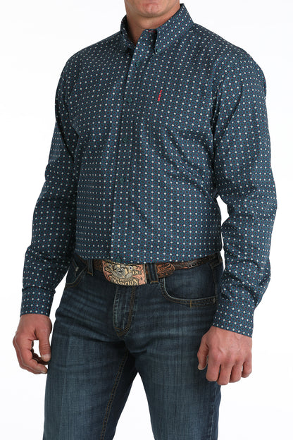 Cinch Modern Fit Navy Shirt
