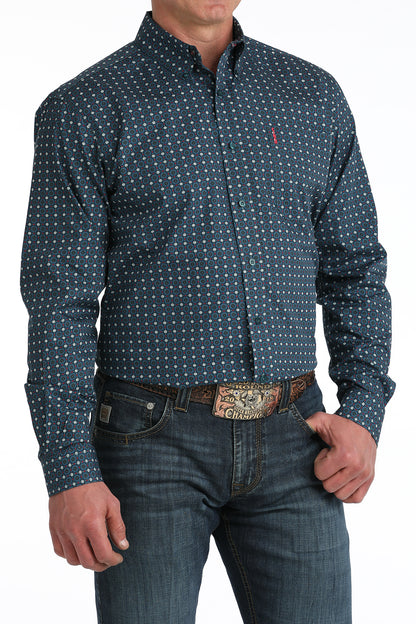 Cinch Modern Fit Navy Shirt