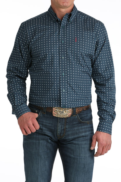Cinch Modern Fit Navy Shirt