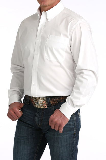 Cinch Modern Fit White Shirt