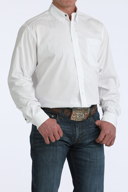 Cinch Modern Fit White Shirt