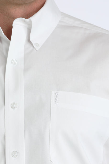 Cinch Modern Fit White Shirt